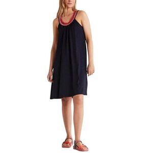 knee length dresses for ladies Delphine Midi Jersey Dress-Sapphire Blue main image 1